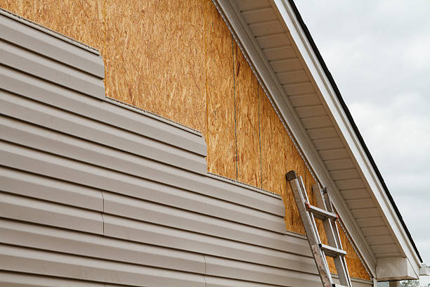 Professional Siding Repair technician working in Mill Creek, WA
